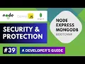 Build REST API with Node Express MongoDB - Security and Protection