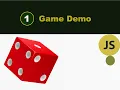 Create a dice game using Javascript and HTML - Demo