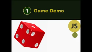 Create a dice game using Javascript and HTML - Demo