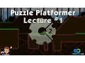 Construct 2 Programming a Puzzle Platformer Intro Jerementor