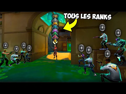 Video Thumbnail: 9 FER Contre TOUS Les Ranks de VALORANT ! Qui GAGNE ?