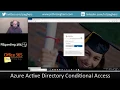 Azure Active Directory - Conditional Access