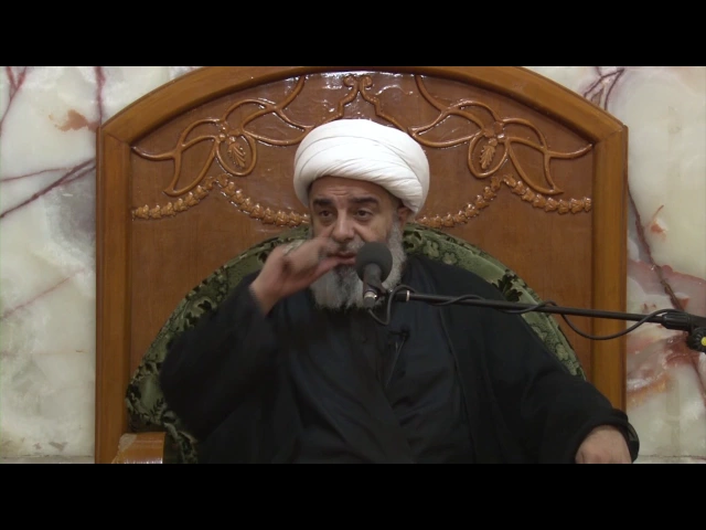 ⁣سماحة الشيخ محمد السند ـ درس الأصول 12 محرم 1437