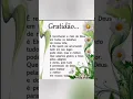 Lagu Mensagem de Gratidão ✨️