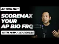 How to SCORE MAX your AP BIO FRQ in 2026
