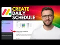 How to Create a Daily Work Schedule on Monday com Step By Step 2026