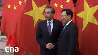 Chinese Foreign Minister Wang Yi Arrives In Vietnam For Three Day Visit 