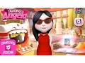 My Talking Angela Gameplay Level 615 - Great Makeover #411 - Best Games for Kids