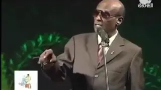 المطرب محمد الأمين بغضب في بروفة  المطرب محمد الأمين بغضب في بروفة