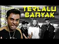 TERLALU TERLALU TERLALU LIT || DJ Biggie ft Kidd Santhe, SoMean, Tuju - Terlalu Banyak [REACTION!!!]