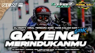 dj party terbaru 2026 jinggle gayeng gank ft sahabat audio kidul kali project 