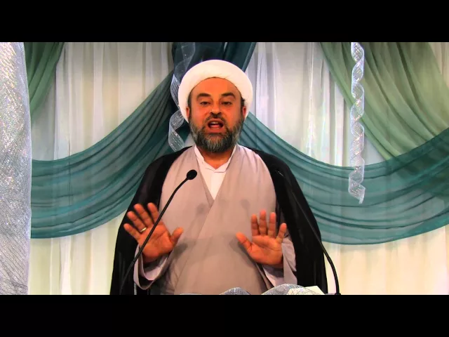 ⁣من دفع محمدا الضرائب و الرسوم - المبعث النبوي الشريف 1436 - الشيخ علي عيديبي