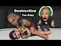 Download Lagu Alex Pereira Destroys Ankalaev in one round at UFC 320