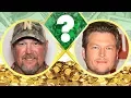 WHO S RICHER - Larry the Cable Guy or Blake Shelton