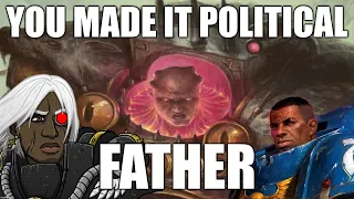 Horus the Chud a Warhammer 40k story