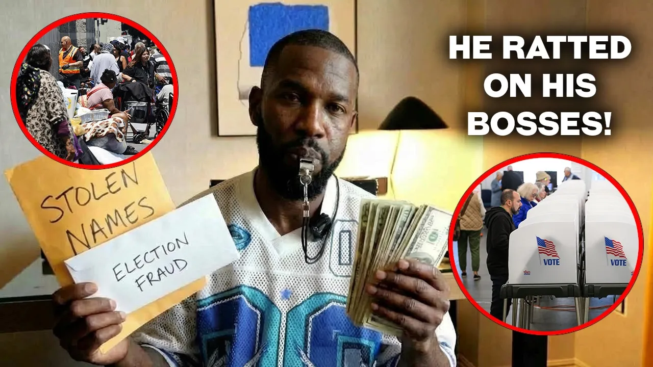 California Election Fraudster Tells Me EVERYTHING in Sit Down Interview