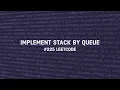 Implement Stack using Queues - Leetcode