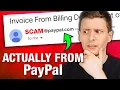 The VERY Tricky Paypal Invoice Email Scam