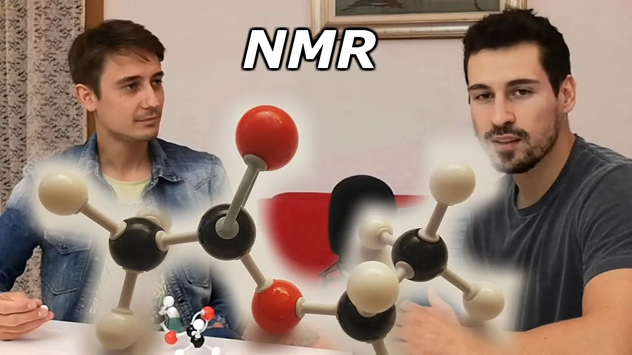 Come vedere le MOLECOLE grazie allo SPIN | NMR