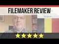 Online FileMaker 16 Training s Review FileMaker 16 Course 50 Hours Review