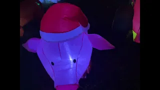 Gemmy Inflatables Holiday Air Blown Outdoor Pig Decor Christmas Christmasdecor  Gemmy Inflatables Holiday Air Blown Outdoor Pig Decor Christmas Christmasdecor
