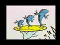 Dr Seuss Beginner Book One Fish Two Fish Red Fish Blue Fish 1989 VHS