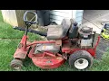 100 Old Snapper Mower Sitting 6 Years - Running and Mowing Again