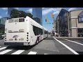 NJT Bus PABT bound XD60 20890 Rt 158 at Lemoine St