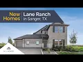 Lane Ranch Homes for Sale Sanger TX