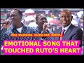 Download Lagu 😭ERIC WAINAINA 'DAIMA MIMI MKENYA' SONG LEAVE  RUTO EMOTIONAL DURING JAMHURI DAY FETE @UHURU GARDENS