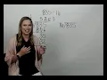 Division Algorithms