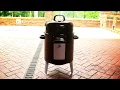 Masterbuilt Charcoal Bullet Smoker