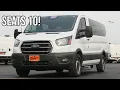 10 Passenger Van Hard to find - 2020 Ford Transit