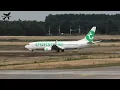 Download Lagu 4K Transavia Boeing 737 PH-HXJ takeoff from Eindhoven Airport!