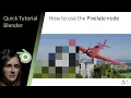 How to use the Pixelate node to create a transition animation