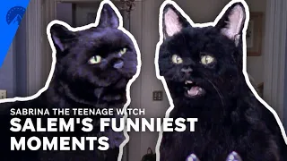 sabrina the teenage witch salems funniest moments paramount 