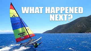 Falling off solo not attached HEAVY WINDS