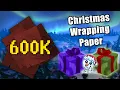 600K Christmas Wrapping Paper Opening Loot - Runescape 2024