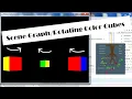 3D Models in Java 3D Beginners Only - 3 Scene Color Cubes with Source Code