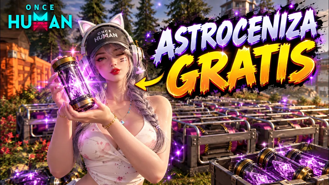 🔥 ASTROCENISA GRATIS: ¡NO GASTES NADA PARA CONSEGUIRLA! Once Human