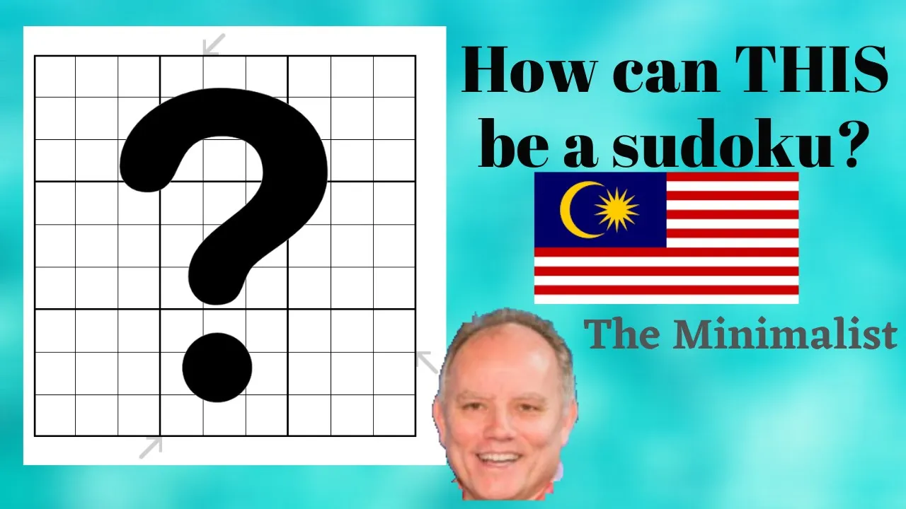 How can THIS be a sudoku?