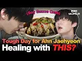Download Lagu [Sub] Ahn Jaehyeon’s Soul Food Boost: Soy Crab \u0026 Galbi, And Then Climbed 20 Floors?! 😵 #AHNJAEHYEON