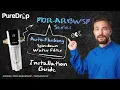 Easy Installation Guide How to Set Up Your PDR-ARBWSP Series Auto - Flusing Spin Down Water Filter