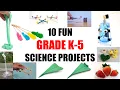 10 Fun Elementary School Science Projects Grades K-5
