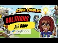 CodeCombat Solutions AirDrop python