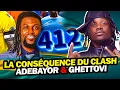 Download Lagu LA CONSÉQUENCE DU CLASH GHETTOVI 🆚 ADEBAYOR ''CHAMBRE 412'' Un Feat avec ADEBAYOR ?