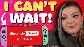Nintendo Direct Reaction | Manifesting AC News!