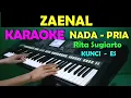Download Lagu ZAENAL - Rita Sugiarto | KARAOKE Nada  Pria || Dangdut Remix