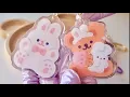 DIY Faux Acrylic Keychains with Shrink Plastic Stickers