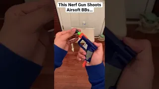 The Most DANGEROUS Nerf Mod Airsoft BBs